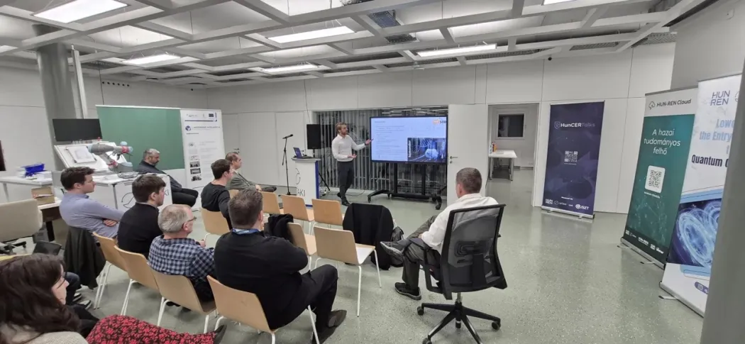 A novemberi HunCERTalks résztvevői.