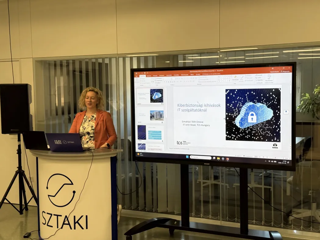 Simaházi-Tóth Emese prezentációja a HunCERTalks meetupon.