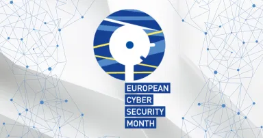 European Cyber Security Month logó