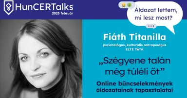 bal oldalon az előadó arcképe, jobbra az alőadás címe.