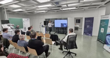 A novemberi HunCERTalks résztvevői.