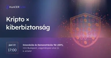 HunCERTalks 2026 június: Kripto × kiberbiztonság