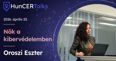 Nők a kibervédelemben - Oroszi Eszter