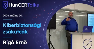 Kiberbiztonsági zsákutcák - Rigó Ernő