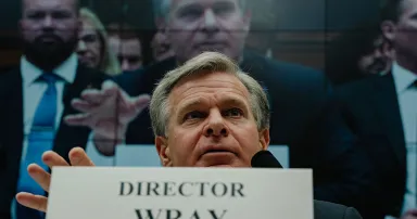 FBI Director Christopher Wray