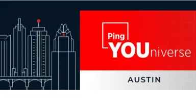Illustration for the Ping YOUniverse 2026 conference in Austin, Texas.
