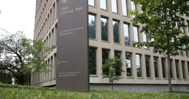 <p>When the Office of Personnel Management hired its first CISO more than five years ago after the high-profile hack by the Chinese, that was an important nod to cyber’s growing importance, but today’s columnist, Reuven Aronahvili of CYE, argues that organizations have to go a step further and practice due diligence around all aspects of cybersecurity. (Photo by Mark Wilson/Getty Images)</p>