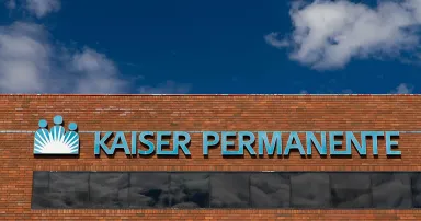 Kaiser Permanente medical care facility.