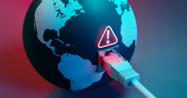 Major disruption internet outage