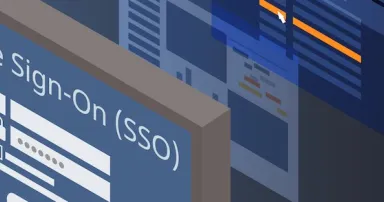 <p>single sign on (SSO) to login other webpage with one username and password vector</p>
