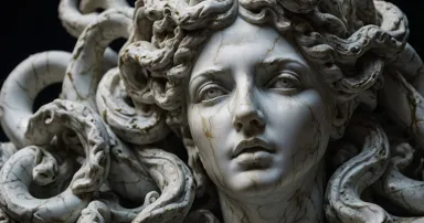 statue of Medusa