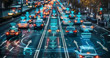 Smart City with AI-Powered Traffic Management