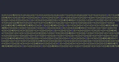 <p>A piece of malicious JavaScript code partially obfuscated using “JSF-ck.” (Credit: Palo Alto Networks Unit 42)</p>