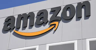 The Amazon logo