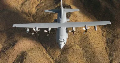 US Air Force EC-130