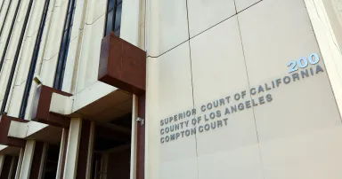 COMPTON (Los Angeles County), California: Superior Court of California