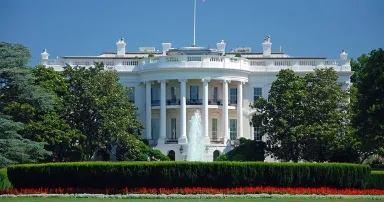 The White House in Washington DC