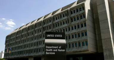 U.S. Department of Health and Human Services building