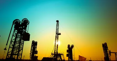 The oil pump, industrial equipment
