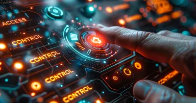 Innovative access control system with biometric authentication, secure data storage, and permission management features, providing a comprehensive solution for safeguarding sensitive information