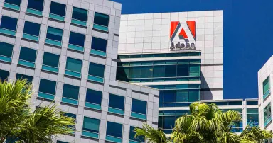 Adobe Systems headquarters in Silicon Valley.