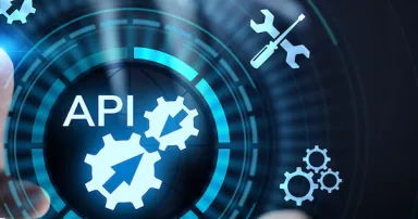 API Application Programming Interface Development technology concept.