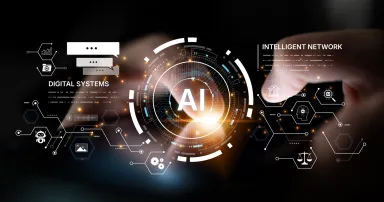 AI Digital Systems and Intelligent Network Technology Background. Corpus