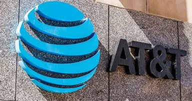 AT&T Central Office.