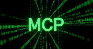 MCP Model Context Protocol Digital Concept