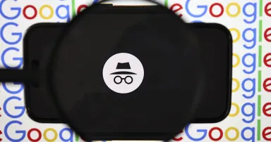 logo of 'Google Chrome Incognito Mode'