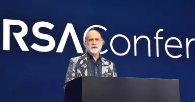security technologist Bruce Schneier, speaking at RSA Conference 2023