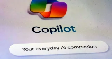 Microsoft Copilot AI chatbot brand