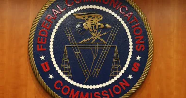 Official seal of the FCC