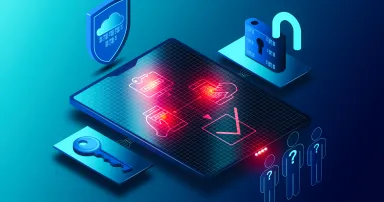 <p>Multi-Factor Authentication Concept – MFA –  Screen with Authentication Factors Surrounded by Digital Access and Identity Elements – Cybersecurity Solutions – 3D Illustration</p>
