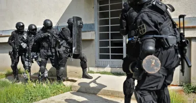 <p>Researchers at BlackCloak said they have observed a significant increase in swatting attacks targeting corporate executives in the healthcare, biomedical, pharmaceutical and eSports gaming industries over the past six weeks. (Image credit: 	Vesnaandjic via Getty Images)</p>

