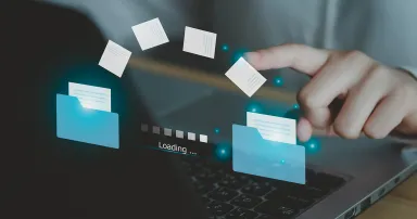 Data transfer, file transfer.