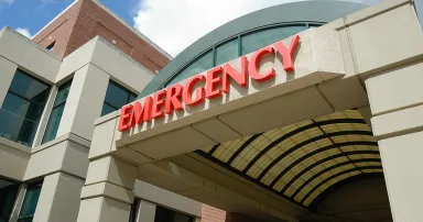 Emergency Room Sign