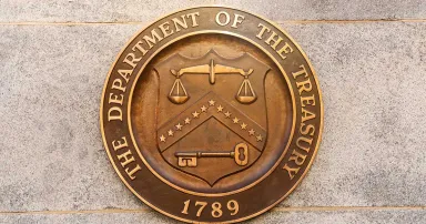 United States Department of the Treasury seal