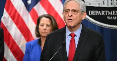 US Attorney General Merrick Garland