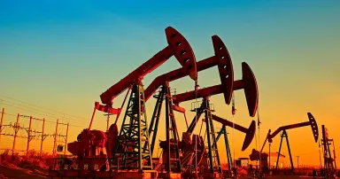 The oil pump, industrial equipment