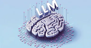 "LLM" over a digital brain