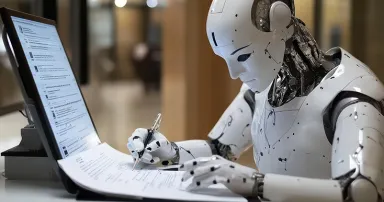 Doctors can now sign digital documents. AI helps manage data in computer systems.