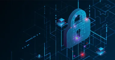 <p>Isometric protection concept. Protect mechanism, system privacy.</p>