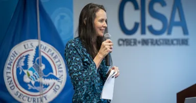 Jen Easterly, United States Director of the Cybersecurity and Infrastructure Security Agency