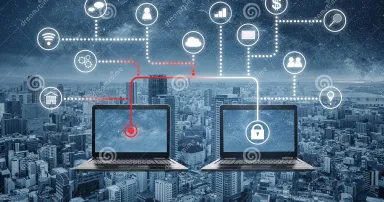 internet-online-network-security-system-laptop-computer-hacking-stealing-data-application-programming-interface-icons-146185210