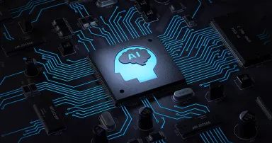 AI, Artificial Intelligence concept,3d rendering