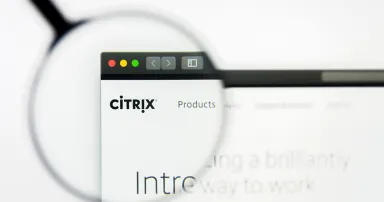 Citrix Systems Inc logo visible on screen.