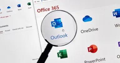 Microsoft Outlook icon.