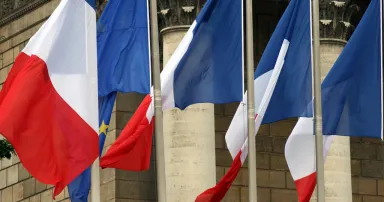 <p>French hospital CHSF has been struck by ransomware, leading to care diversion processes and raising concerns over patient safety and morbidity risks. (Photo credit: &#8220;French flags&#8221; by quinn.anya is licensed under CC BY-SA 2.0.)</p>
