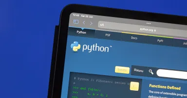 Python website. Python is a high-level, interpreted, general-purpose programming language.